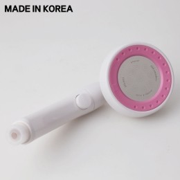 [국산] 핑크 50%절수 샤워헤드